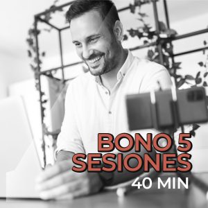 Bono 5 sesiones con Enrique Ramil