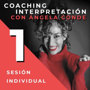 Sesión individual Coaching Interpretación (45 min)