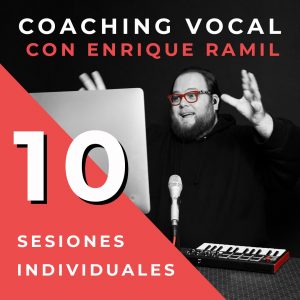 Bono 10 sesiones Coaching Vocal