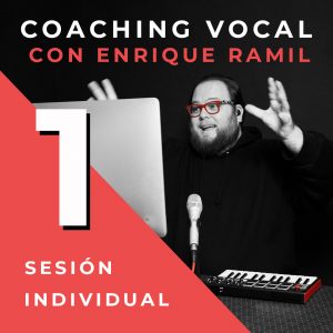 Sesión individual Coaching Vocal (45 min)
